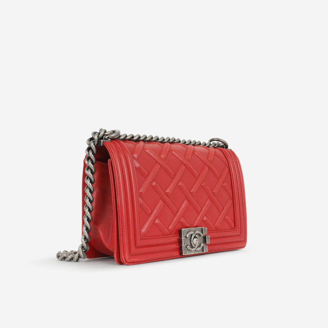 Chanel Old Medium Boy Bag