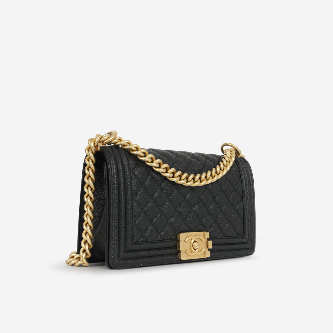 Chanel Old Medium Boy Bag