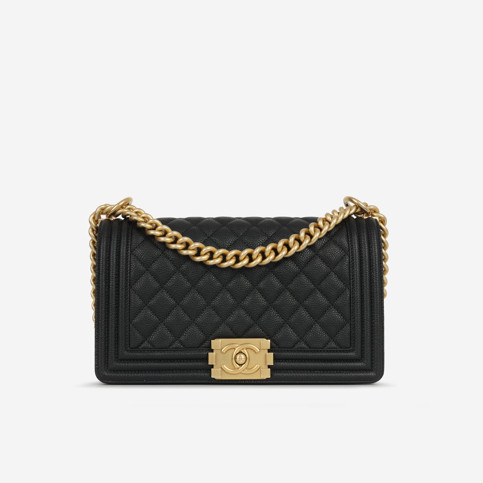 Chanel Old Medium Boy Bag
