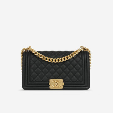 Chanel Old Medium Boy Bag