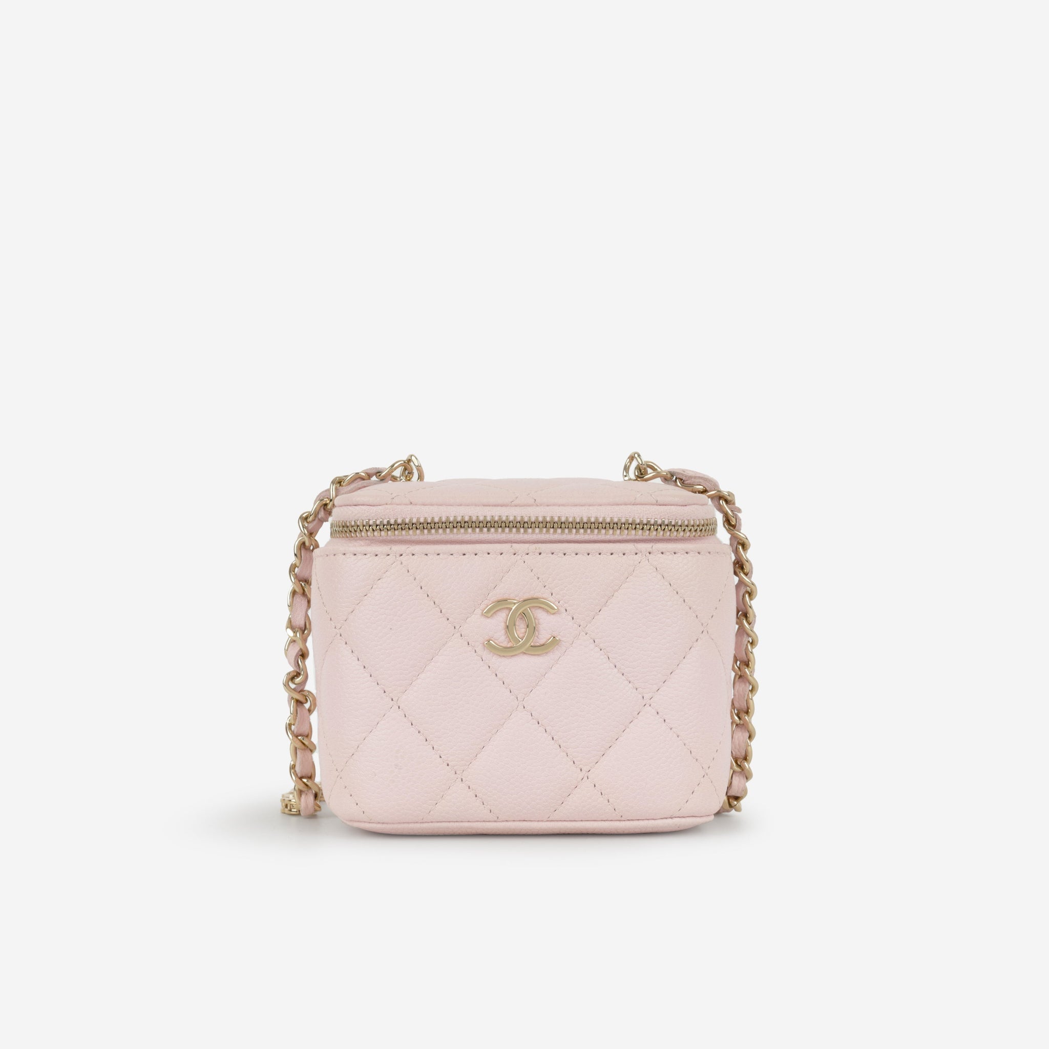 Chanel Mini Vanity on Chain