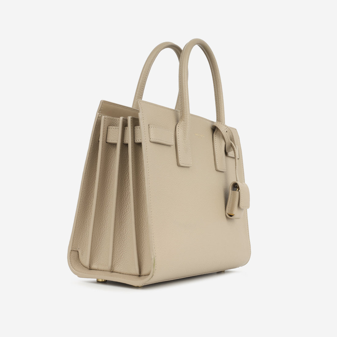 Yves Saint Laurent Saint Laurent Baby Sac de Jour - Beige Grained | Gold Hardware