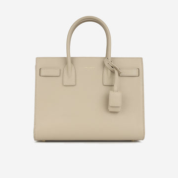 Yves Saint Laurent Saint Laurent Baby Sac de Jour - Beige Grained | Gold Hardware