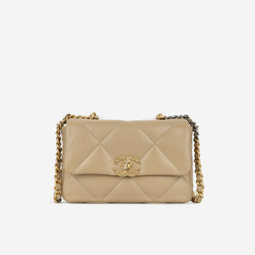 Chanel Small 19 Flap Bag