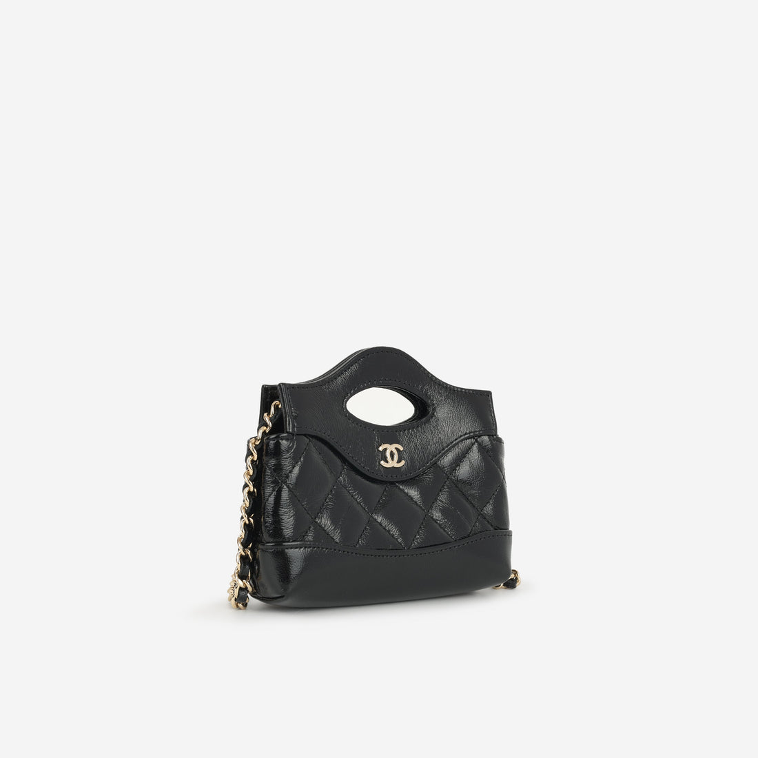 Chanel Micro 31 Clutch on Chain
