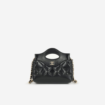 Chanel Micro 31 Clutch on Chain