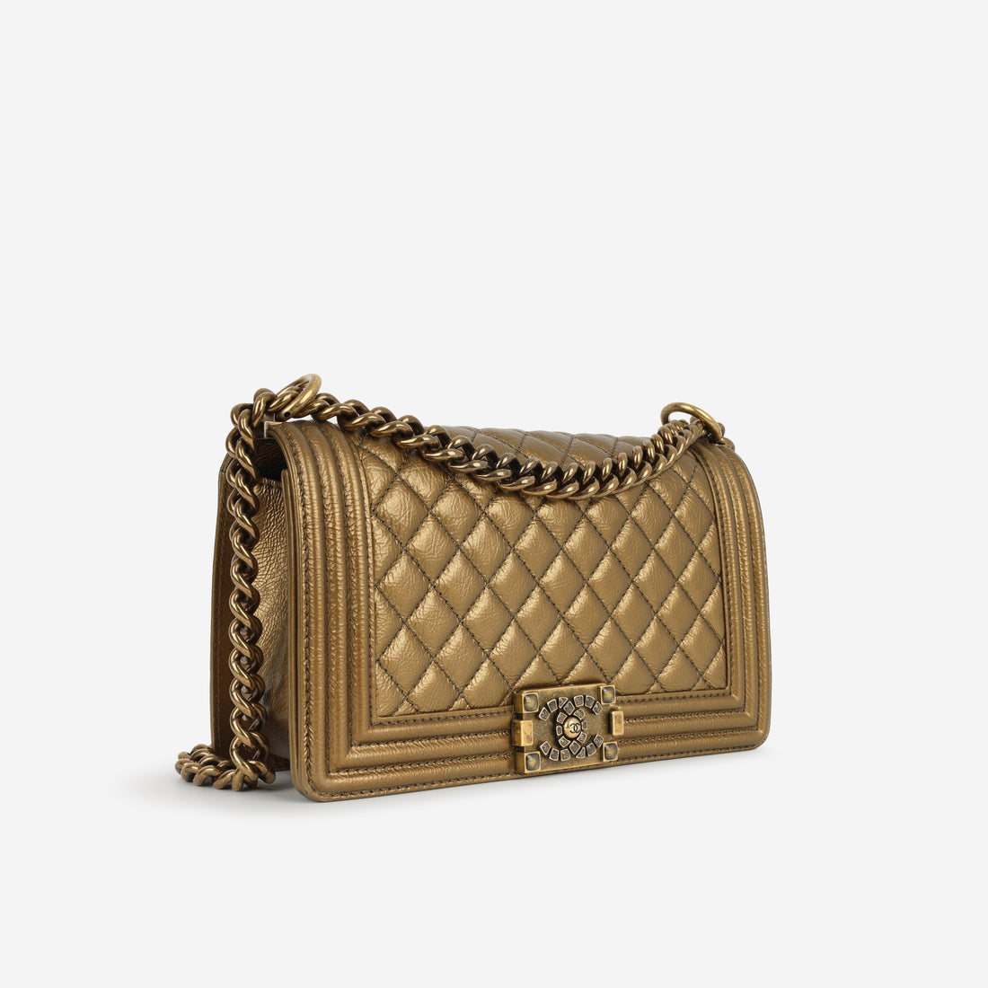 Chanel Old Medium Boy Bag