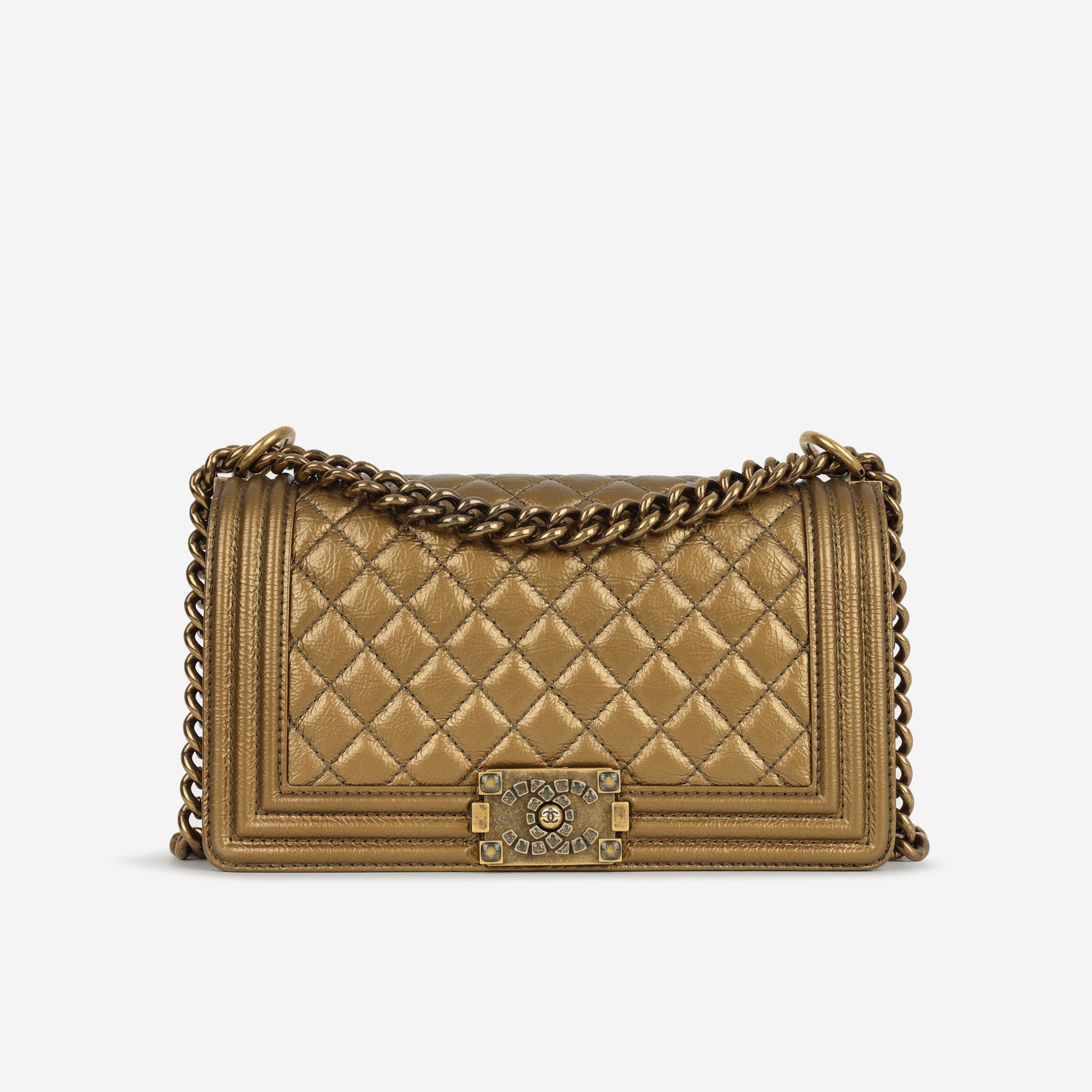 Chanel Old Medium Boy Bag