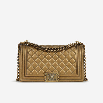 Chanel Old Medium Boy Bag