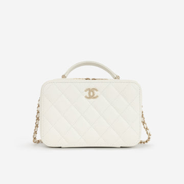 Chanel Top Handle Vanity on Chain