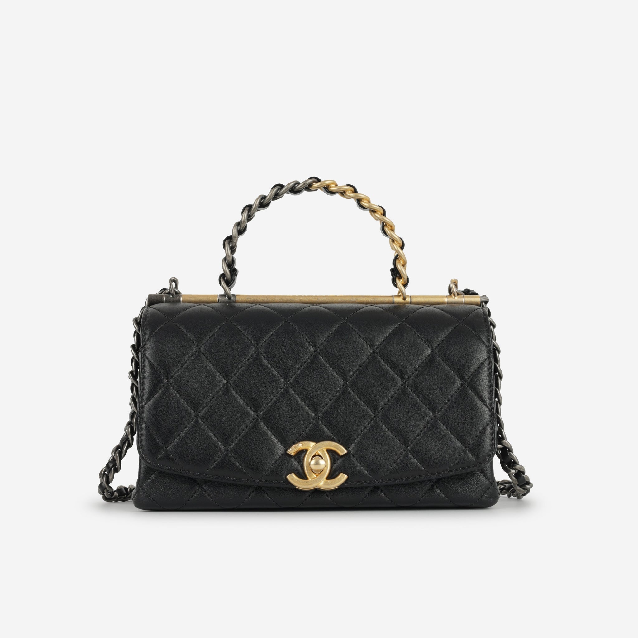 Chanel Small La Parissiene Flap Bag