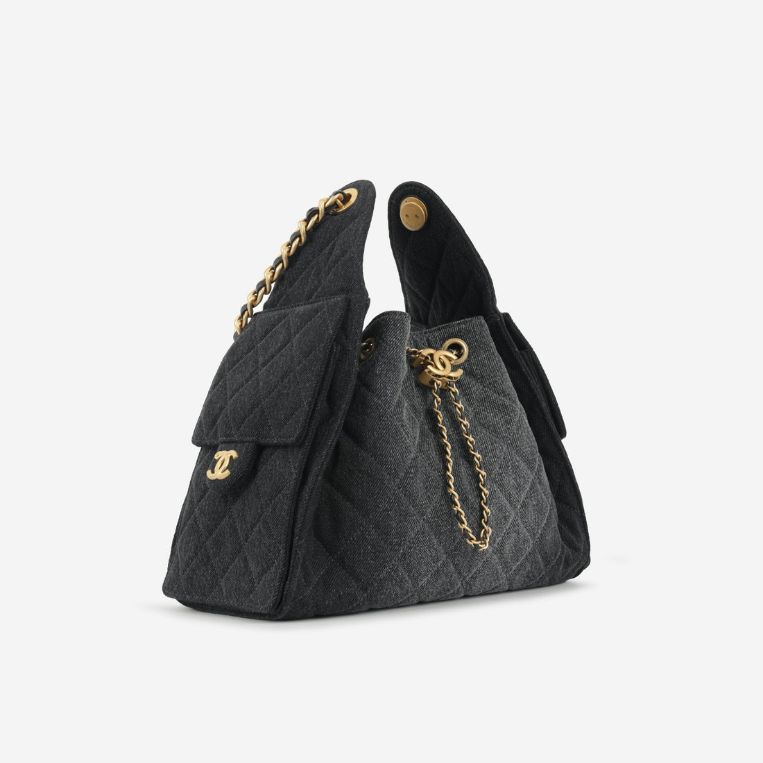 Chanel Small 25 Hobo Bag