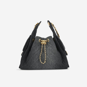 Chanel Small 25 Hobo Bag