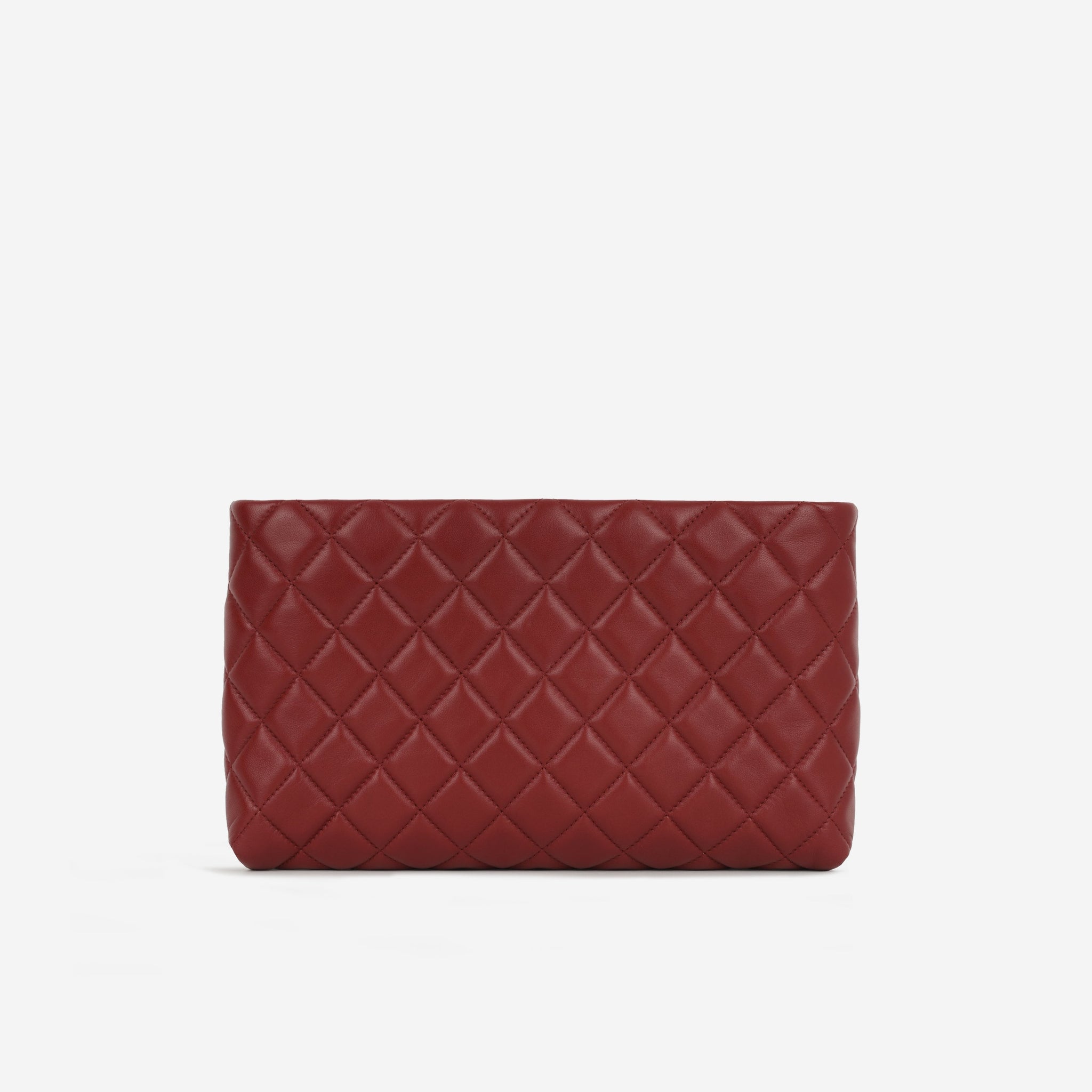 Chanel Timeless Quilted Clutch