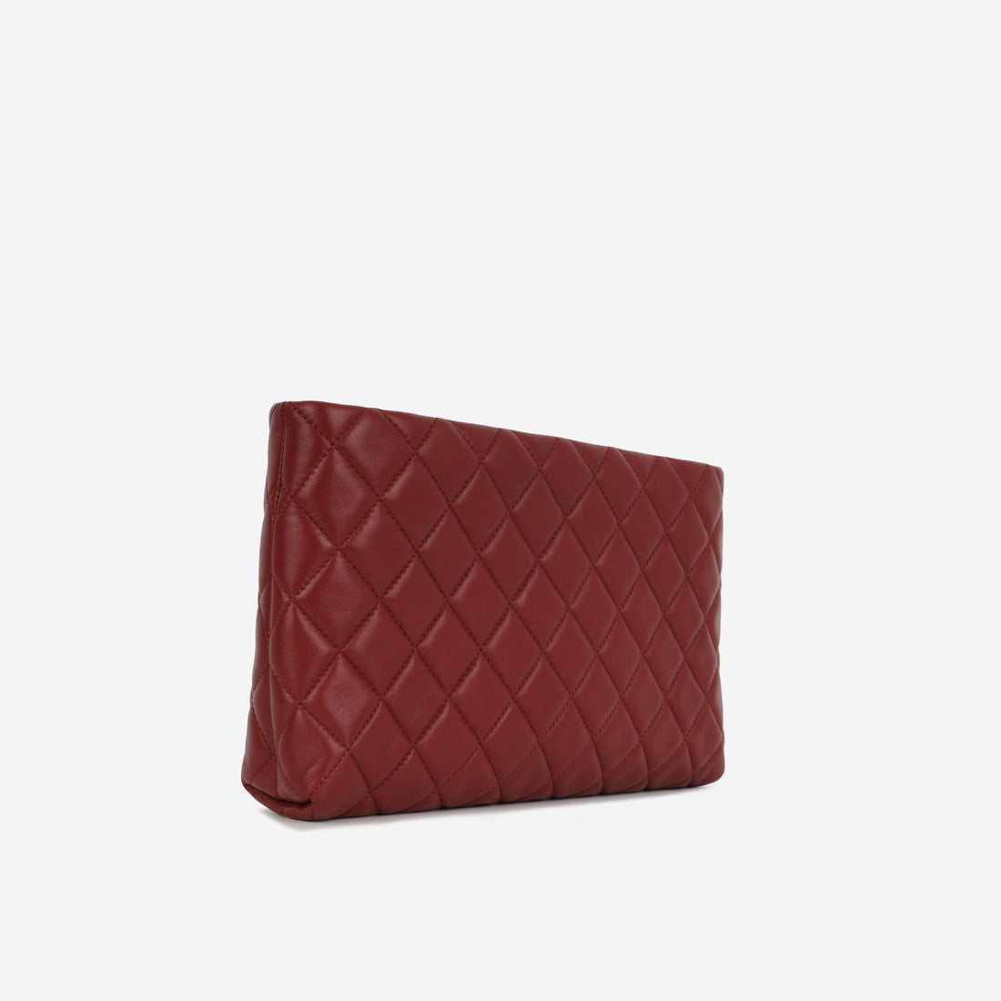Chanel Timeless Quilted Clutch
