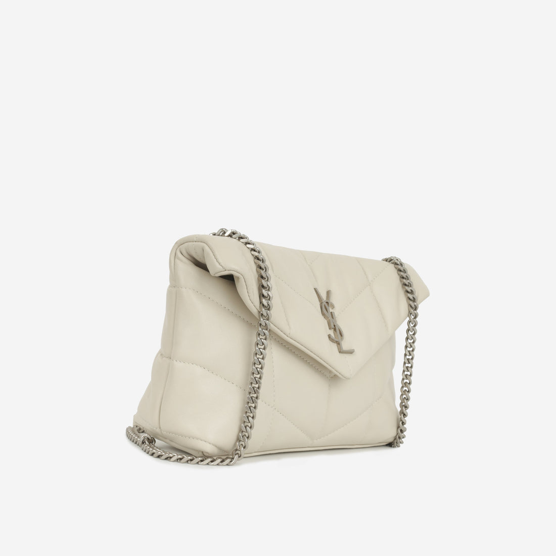 Yves Saint Laurent Mini Lou Puffer