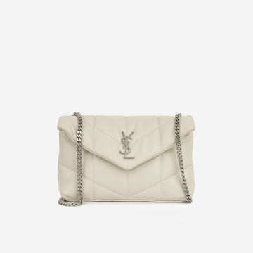 Yves Saint Laurent Mini Lou Puffer