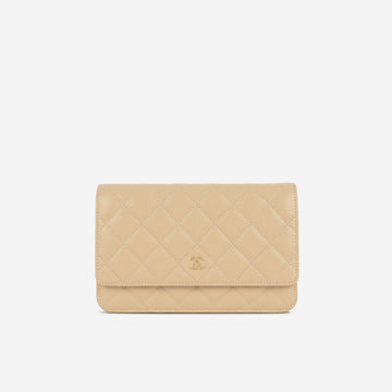 Chanel Classic Wallet on Chain