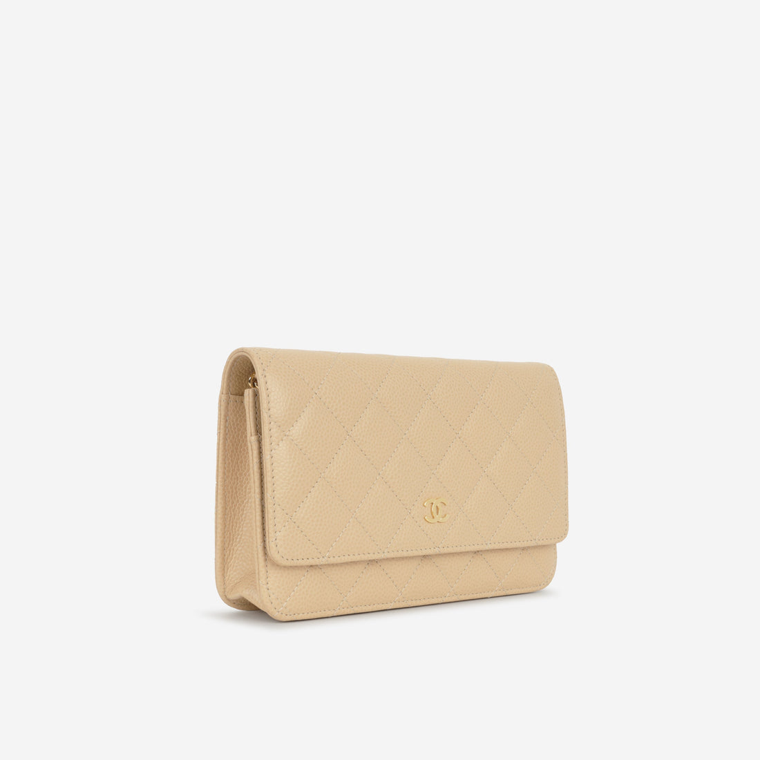 Chanel Classic Wallet on Chain