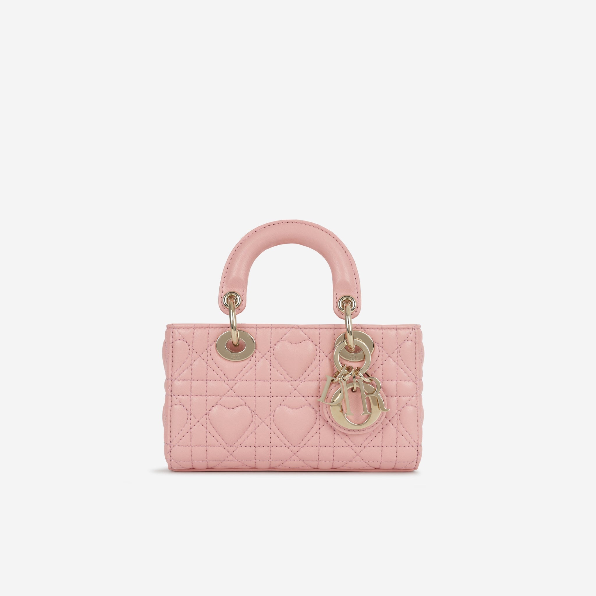 Christian Dior Micro D-Joy Bag Pink