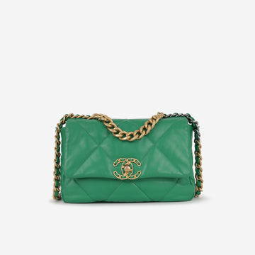 Chanel Small 19 Flap Bag