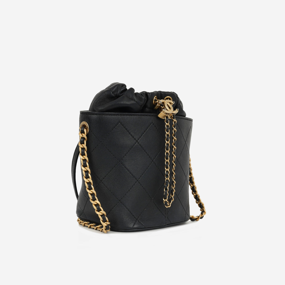 Chanel Mini Gabrielle Bucket Bag