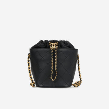 Chanel Mini Gabrielle Bucket Bag