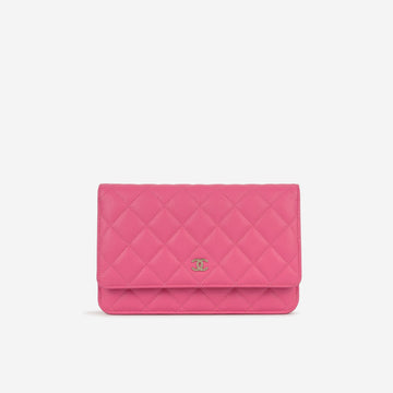 Chanel Classic Wallet on Chain