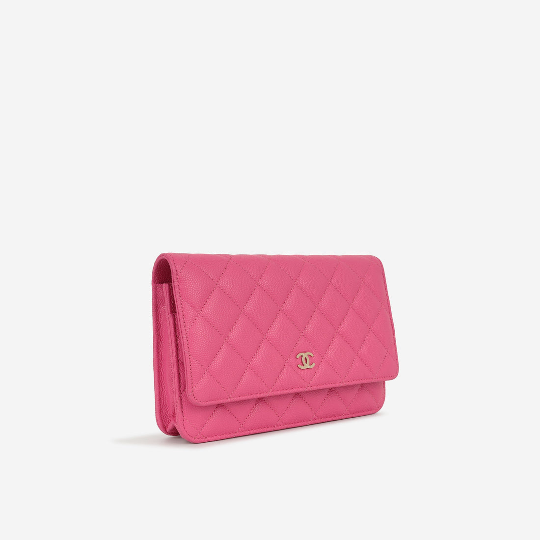 Chanel Classic Wallet on Chain