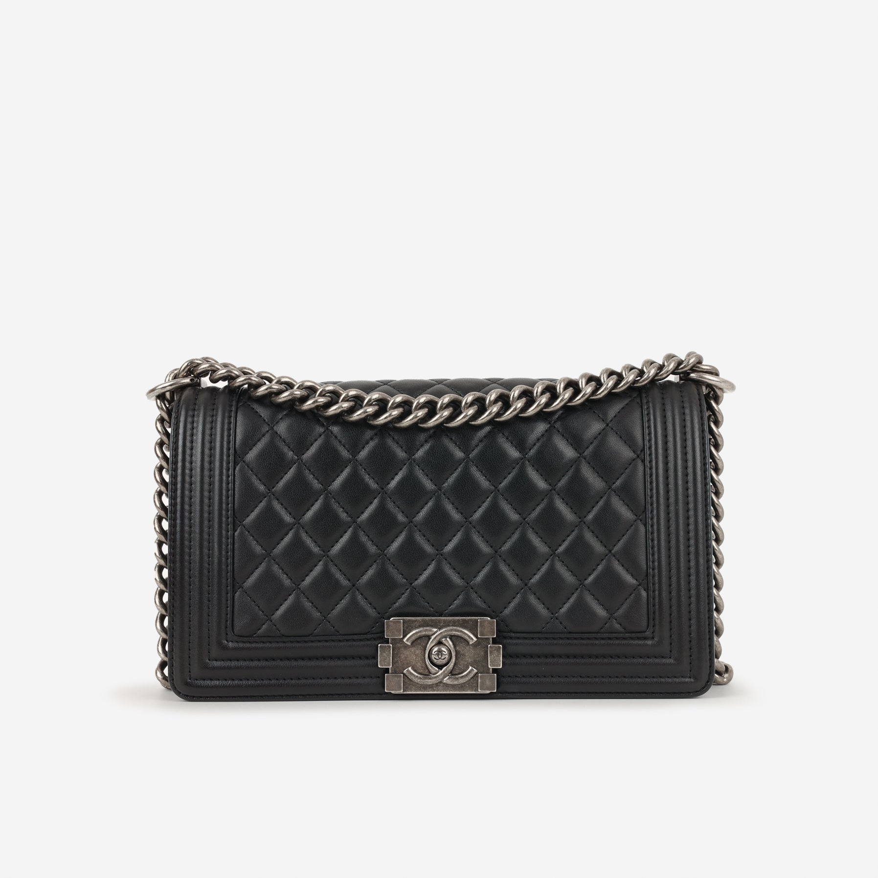 Chanel Old Medium Boy Bag