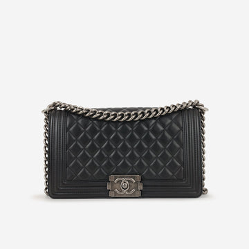 Chanel Old Medium Boy Bag