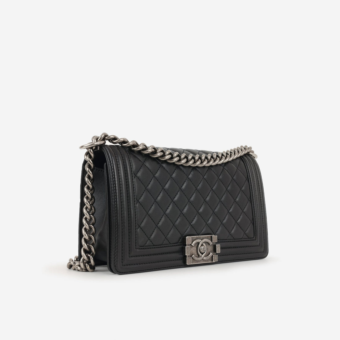 Chanel Old Medium Boy Bag