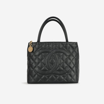 Chanel Medallion Tote