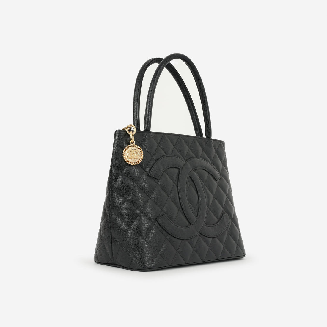 Chanel Medallion Tote
