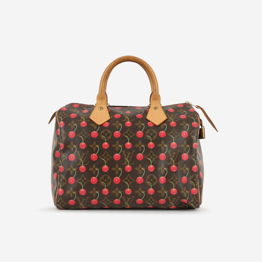 Louis Vuitton Louis Vuitton Speedy 25 Takashi Murakami Cerises
