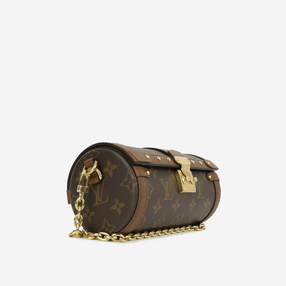 Louis Vuitton Papillon Trunk Bag Monogram Gold Hardware