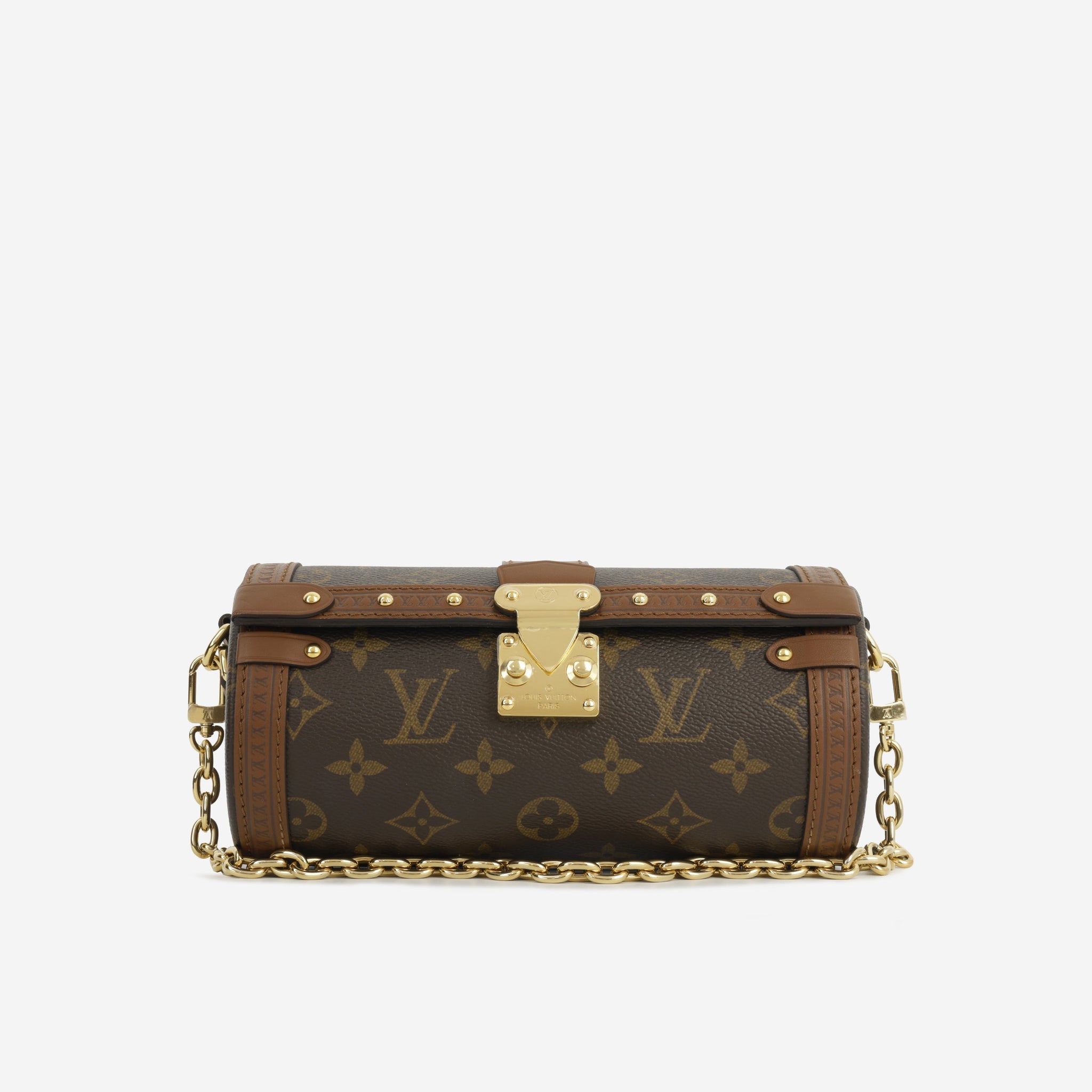 Louis Vuitton Papillon Trunk Bag Monogram Gold Hardware