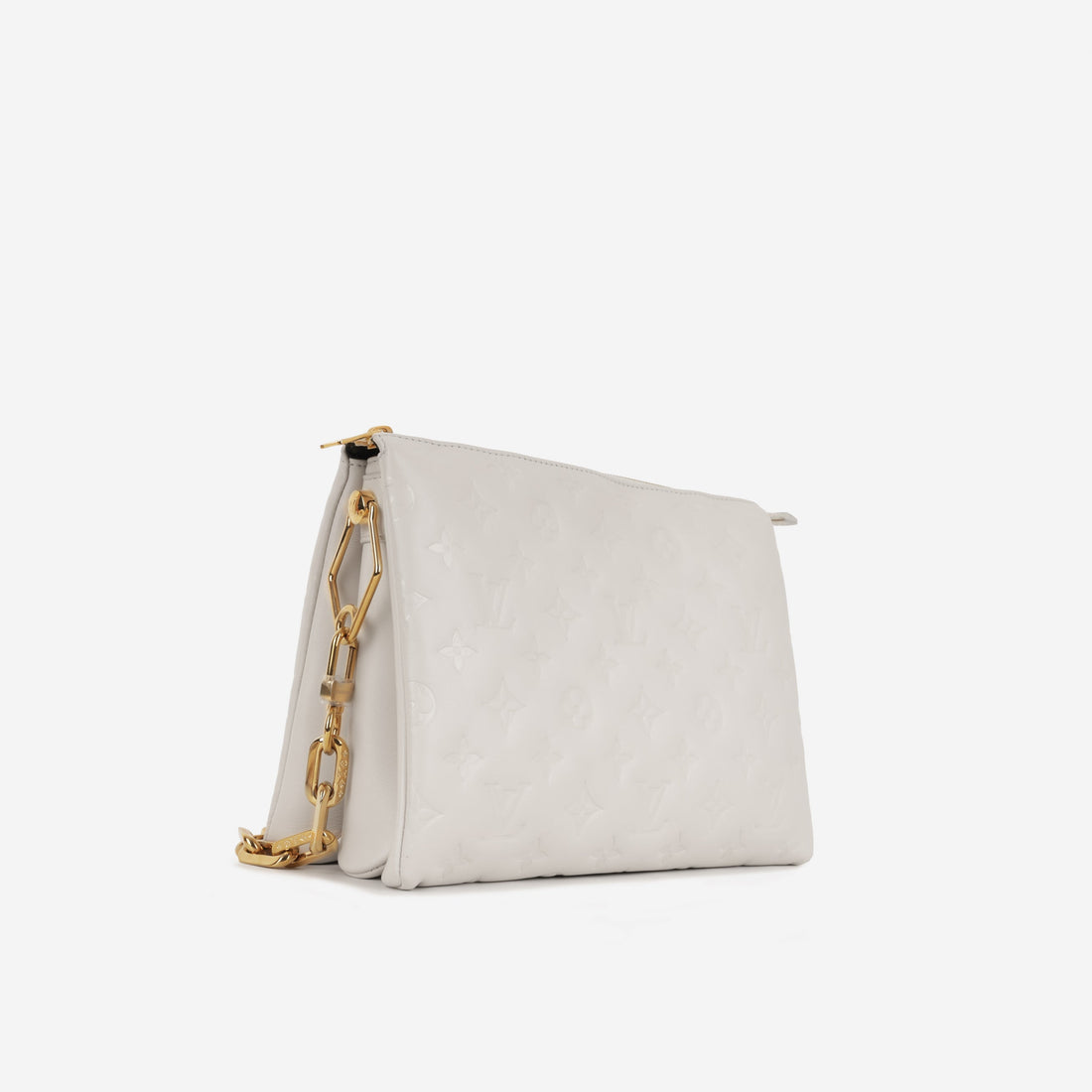 Louis Vuitton Coussin PM Monogram Empreinte Gold Hardware