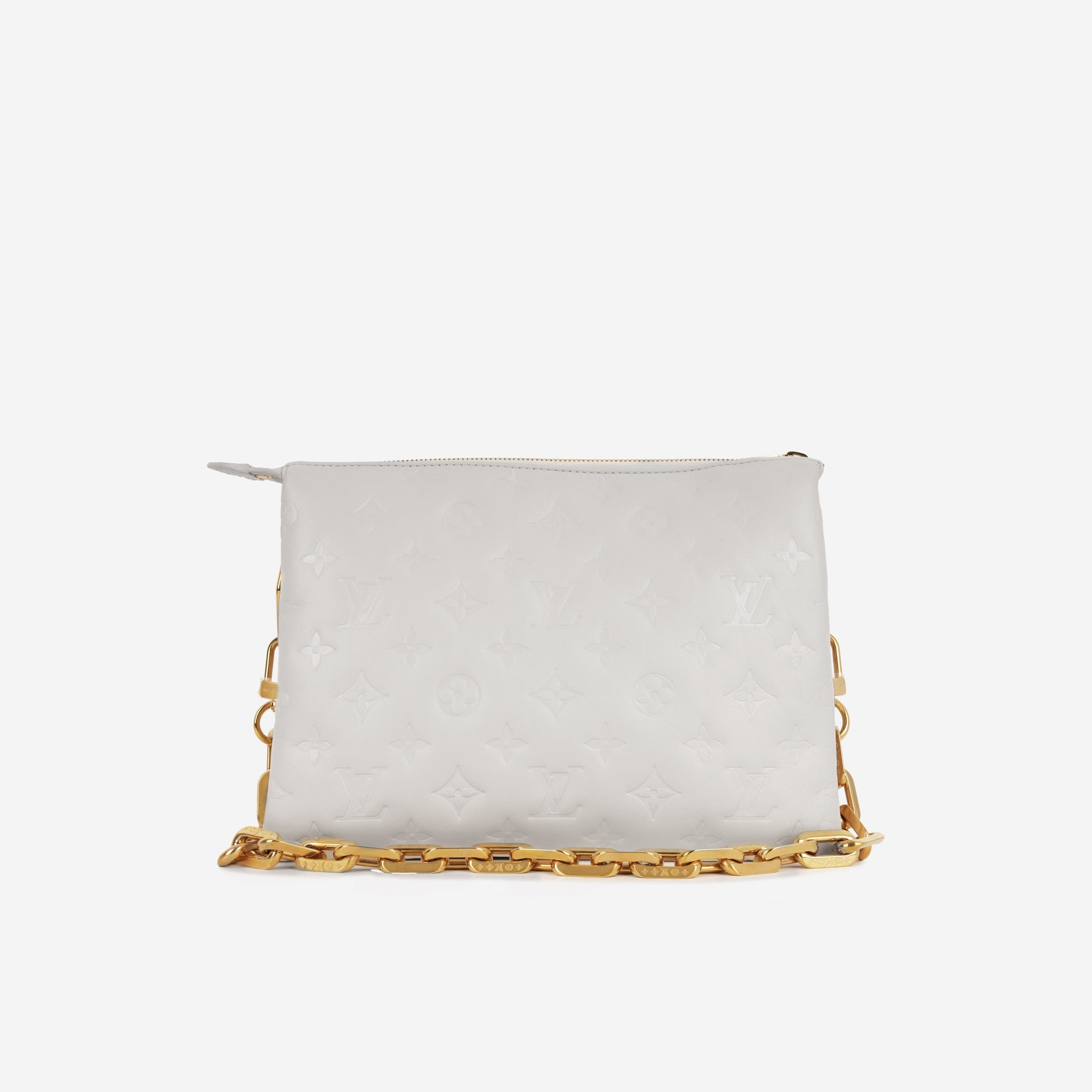Louis Vuitton Coussin PM Monogram Empreinte Gold Hardware