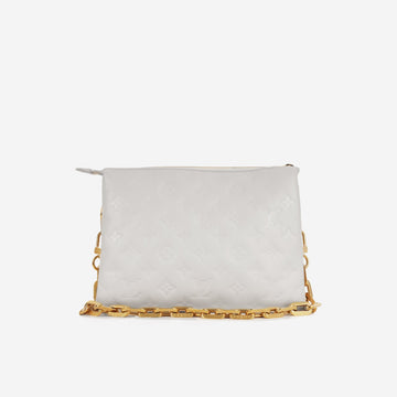 Louis Vuitton Coussin PM Monogram Empreinte Gold Hardware