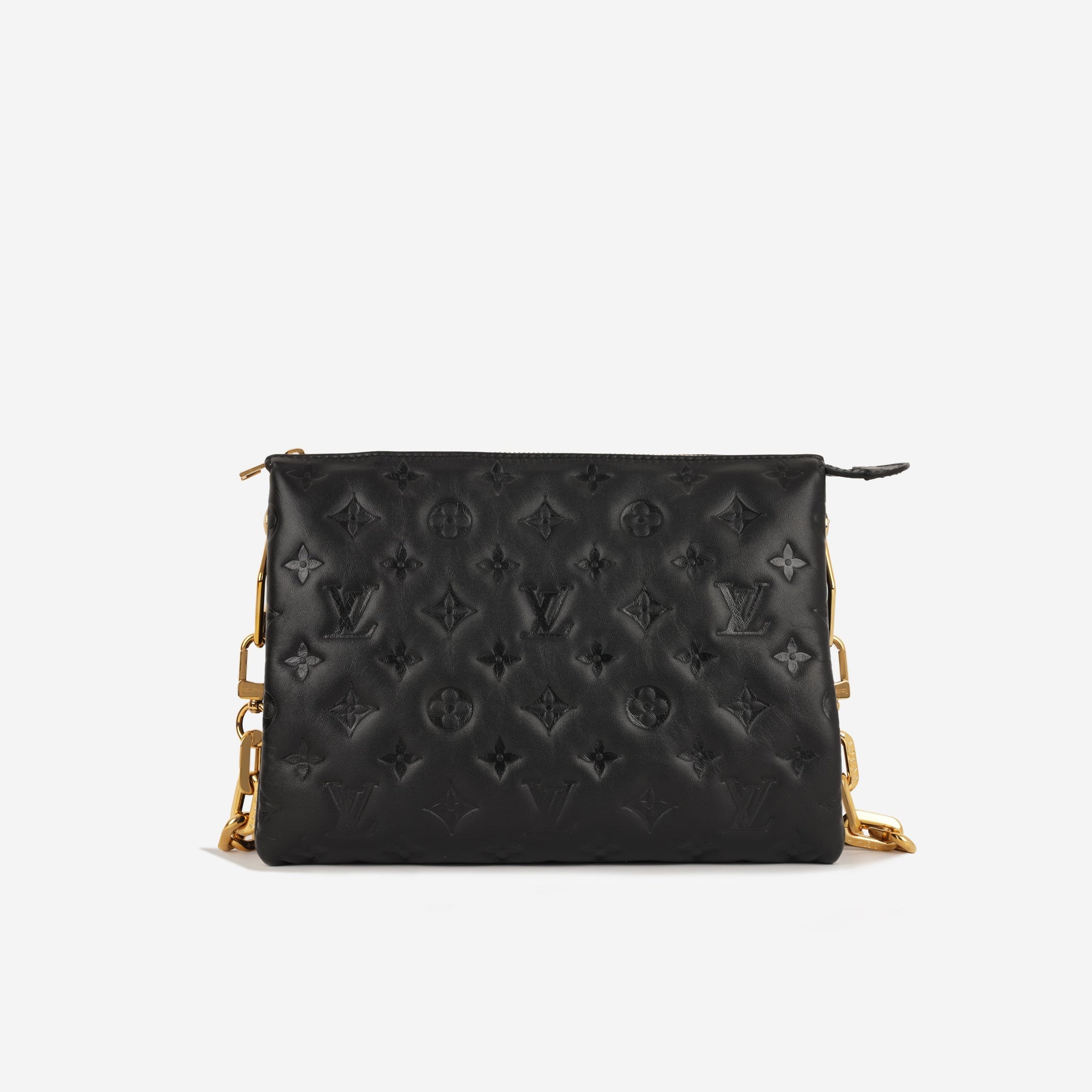 Louis Vuitton Coussin PM Monogram Empreinte Gold Hardware