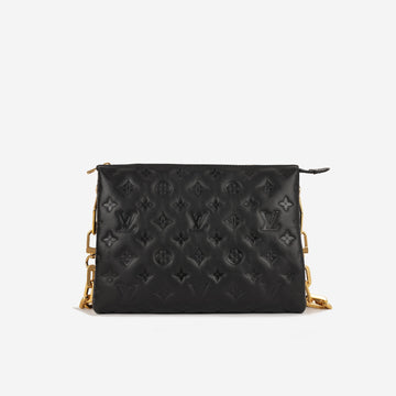 Louis Vuitton Coussin PM Monogram Empreinte Gold Hardware