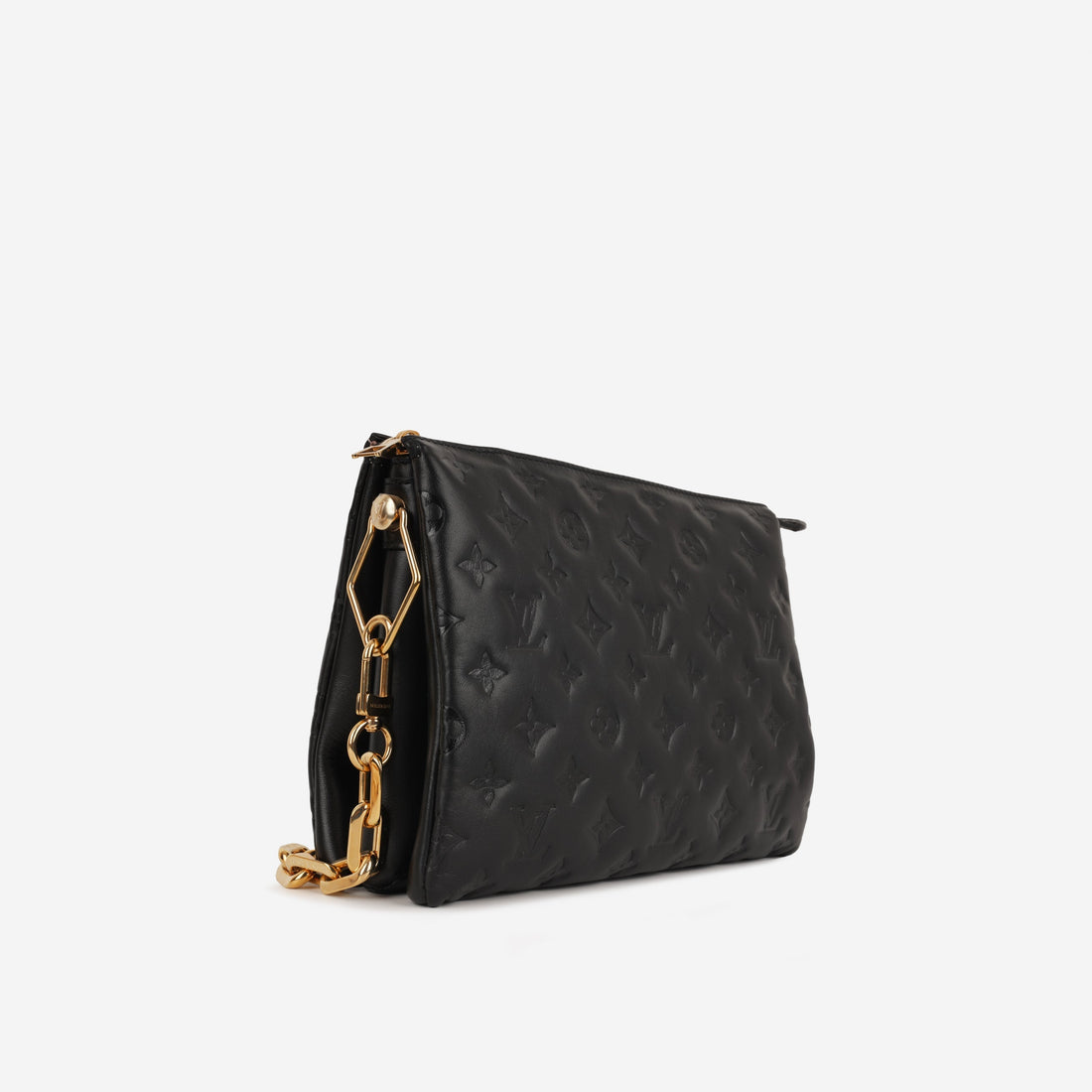 Louis Vuitton Coussin PM Monogram Empreinte Gold Hardware