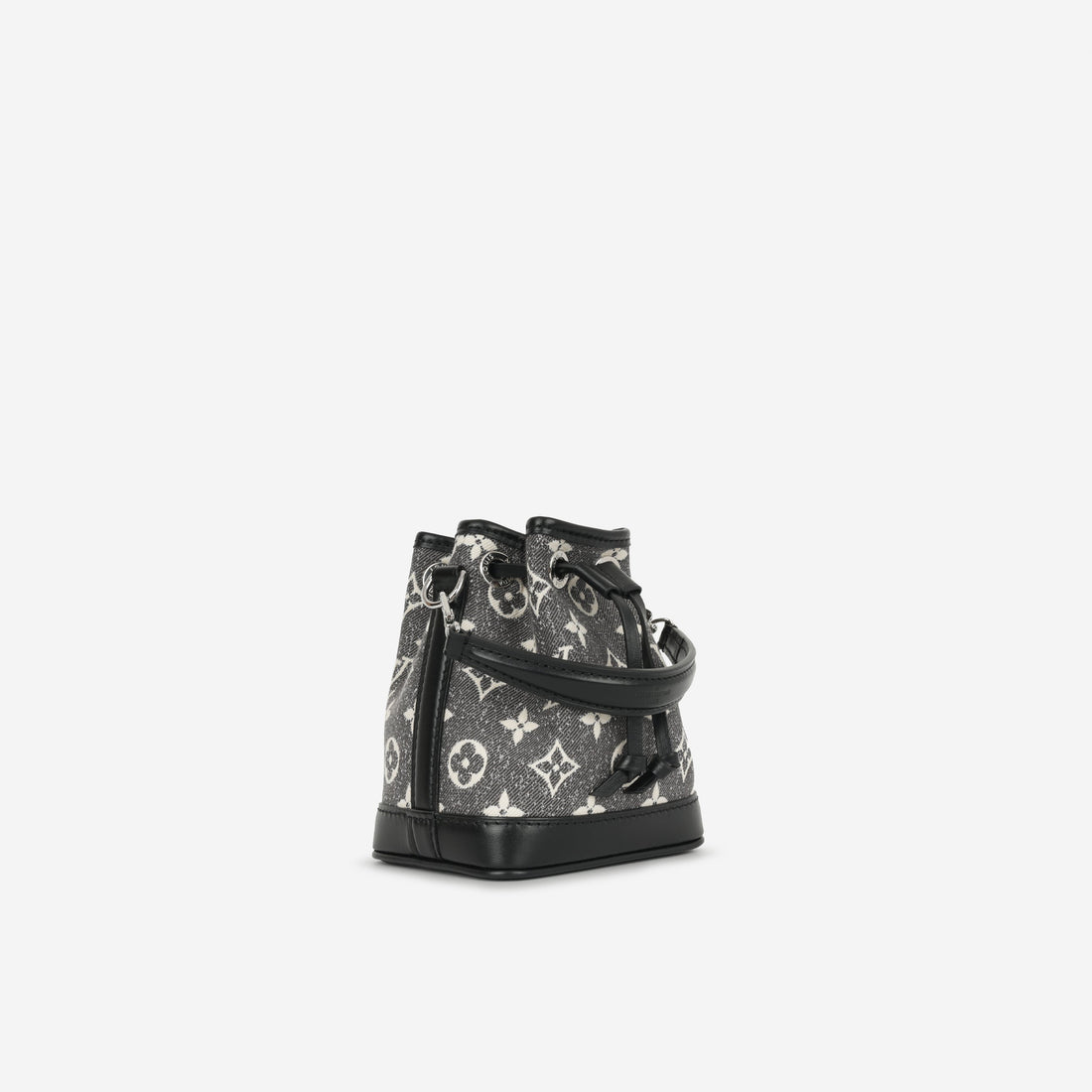 Louis Vuitton Louis Vuitton Nano Néo Bag Grey/Black Monogram Silver Hardwarwe