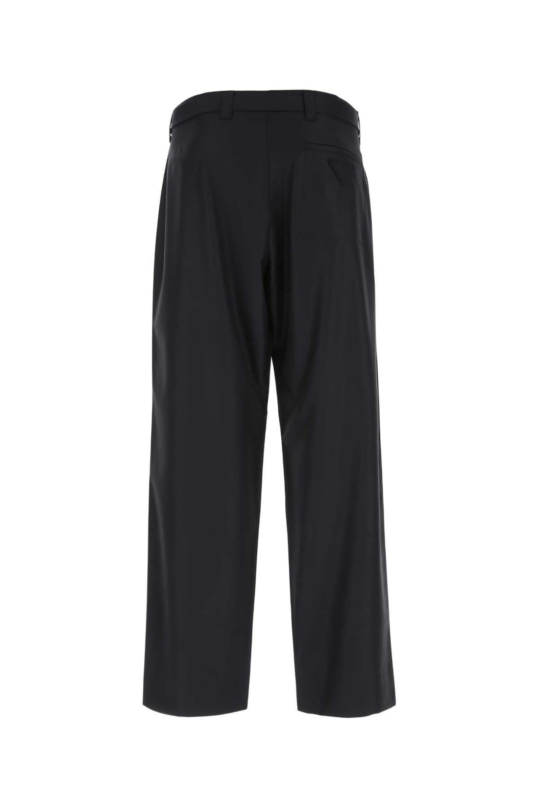 PRADA Wide-Leg Wool Trousers for Men - FW22 Collection