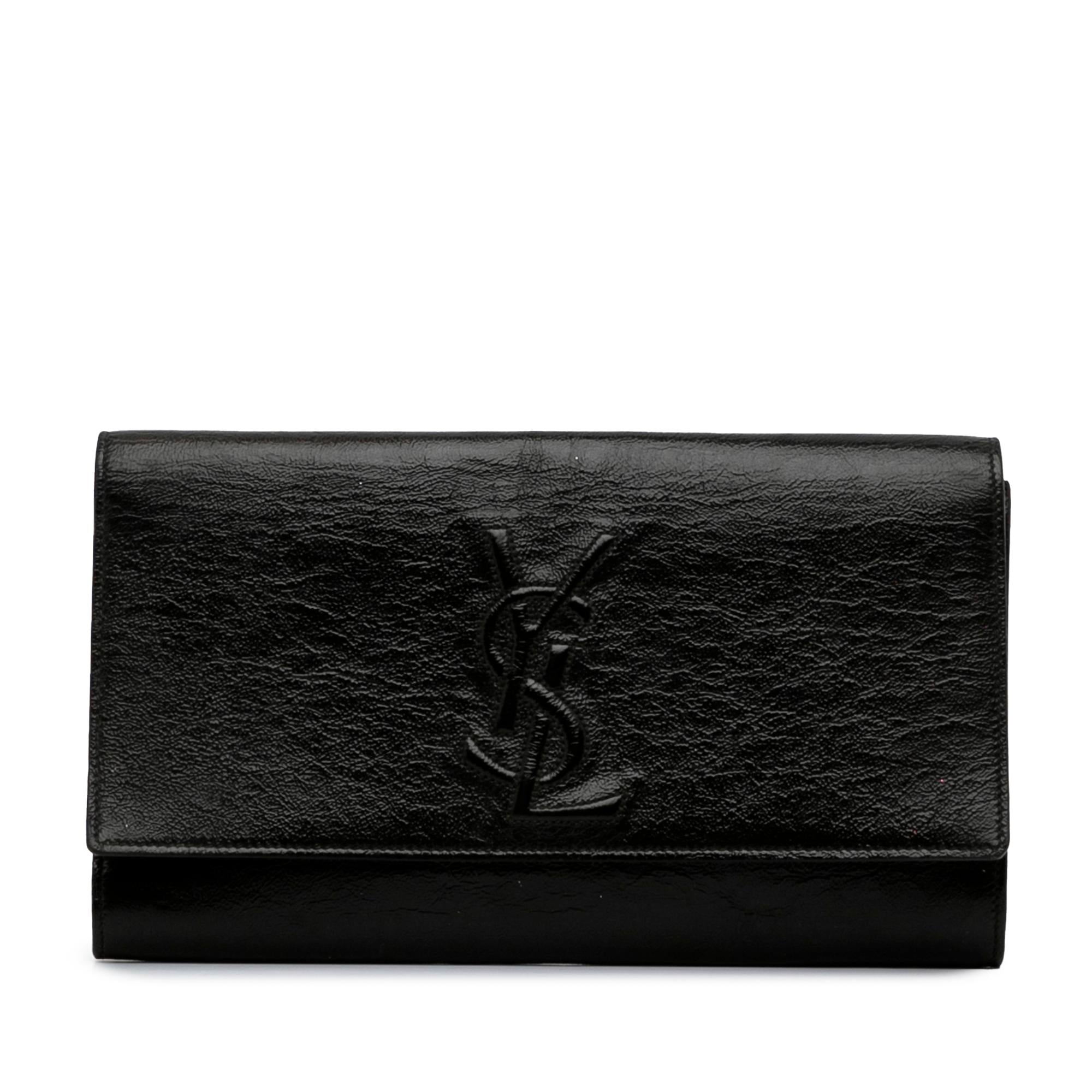 Saint Laurent Belle de Jour Clutch (SHG-hBNwwE)