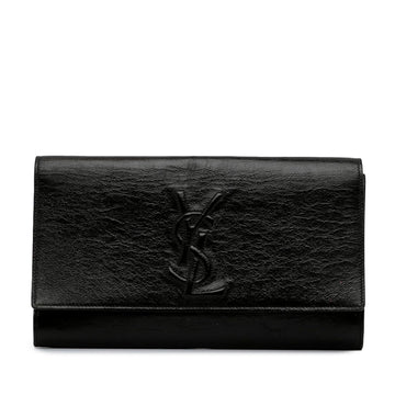 Saint Laurent Belle de Jour Clutch (SHG-hBNwwE)