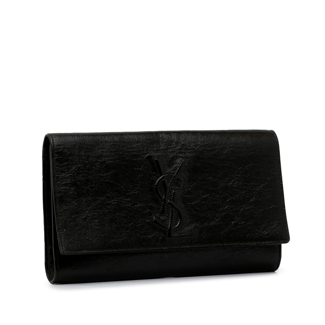 Saint Laurent Belle de Jour Clutch (SHG-hBNwwE)