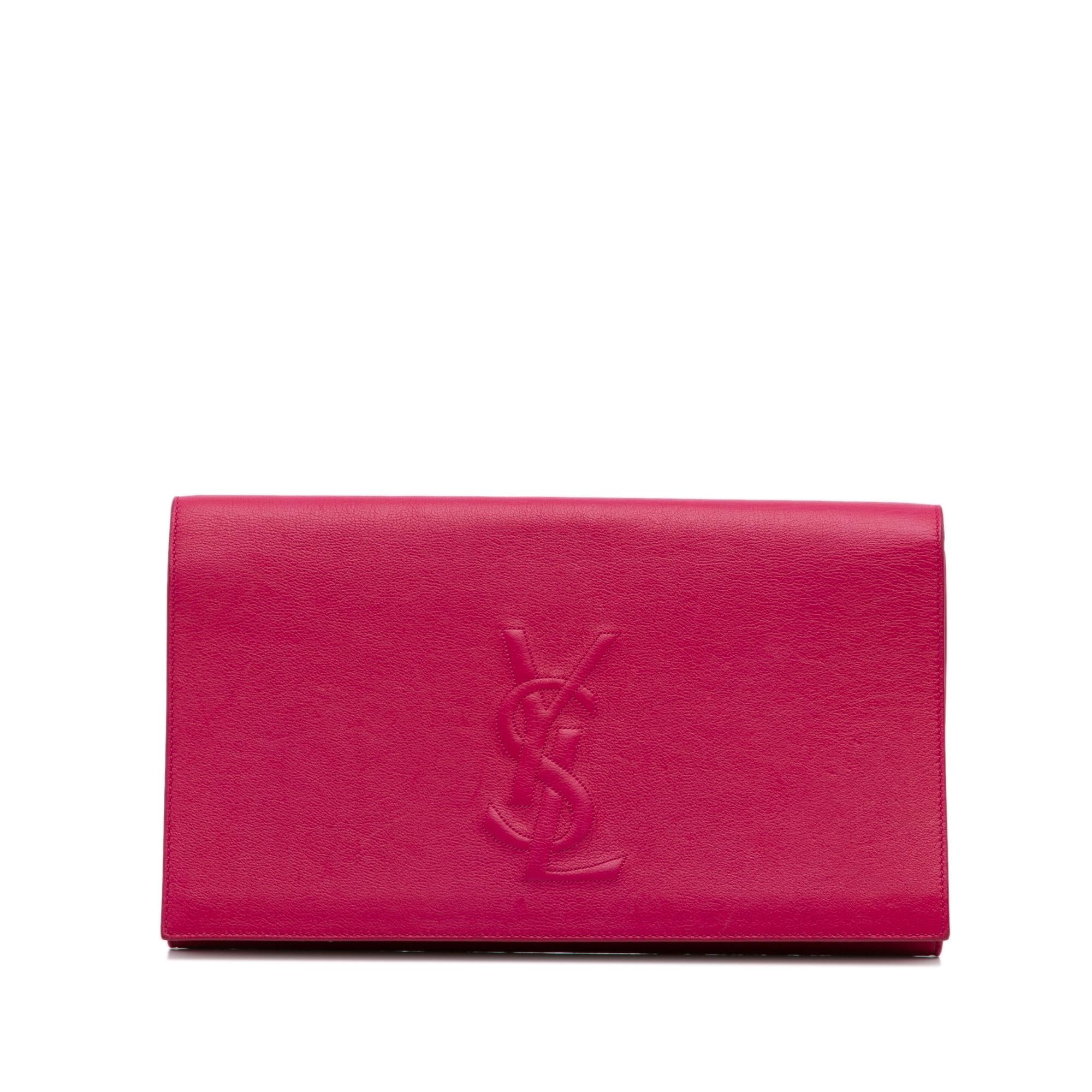 Saint Laurent Belle de Jour Clutch (SHG-HX2Z5v)