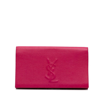 Saint Laurent Belle de Jour Clutch (SHG-HX2Z5v)